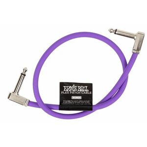 Ernie Ball Flex Patch Cable 18" Purple kép