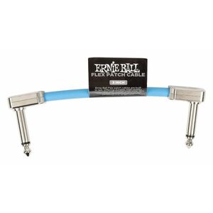 Ernie Ball Flex Patch Cable 3" Blue kép