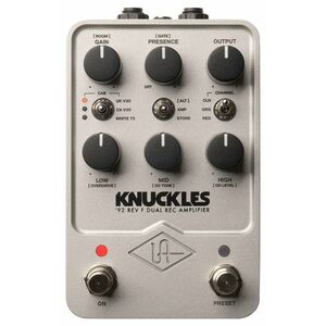 Universal Audio Knuckles '92 Rev F Dual Rec Amplifier kép