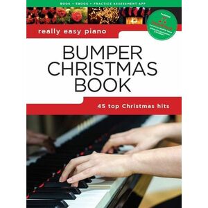 MS Really Easy Piano: Bumper Christmas Book kép