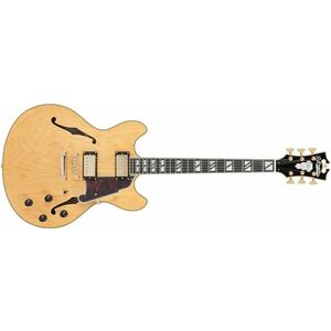 D'Angelico Deluxe DC Satin Honey kép