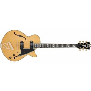 D'Angelico Deluxe SS Baritone Satin Honey kép