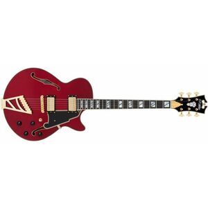 D'Angelico Excel SS Trans Cherry kép