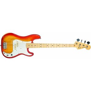 Fender 1982 Precision Bass RW Sienna Burst kép