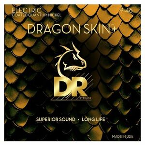 DR Strings Dragon Skin+ DEQ-9/46 kép