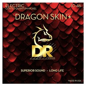 DR Strings Dragon Skin+ DEQ-10 kép