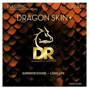 DR Strings Dragon Skin+ DEQ-10/52 kép