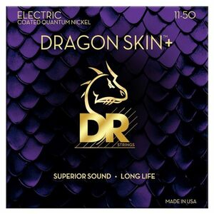 DR Strings Dragon Skin+ DEQ-11 kép