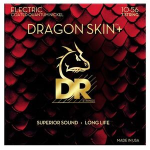 DR Strings Dragon Skin+ DEQ-7/10 kép