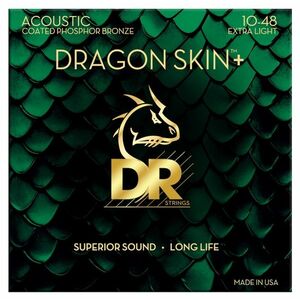 DR Strings Dragon Skin+ DAP-10 kép