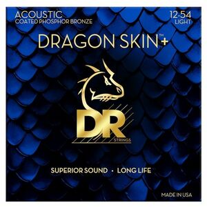 DR Strings Dragon Skin+ DAP-12 kép