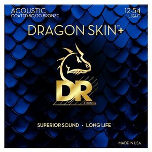 DR Strings Dragon Skin+ DA8-12 kép