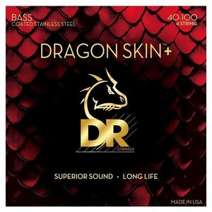 DR Strings Dragon Skin+ DBS-40 kép