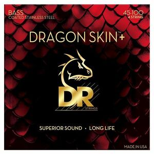 DR Strings Dragon Skin+ DBS-45/100 kép