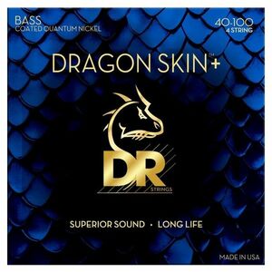 DR Strings Dragon Skin+ DBQ-40 kép