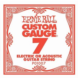 Ernie Ball .007 Plain Steel Guitar String kép