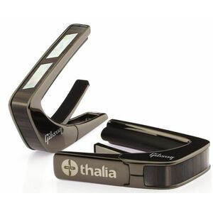 Thalia Gibson Split Parallelogram Black Chrome kép