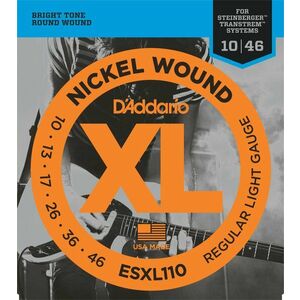 D'Addario ESXL110 Elektromos gitárhúrok kép