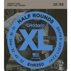 D'Addario EHR350 Elektromos gitárhúr kép