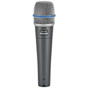 Shure BETA 57A Dinamikus hangszermikrofon kép