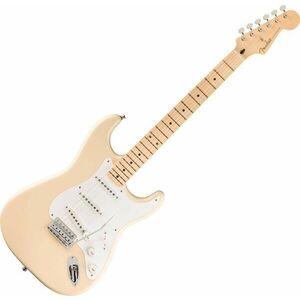 Fender Jimmie Vaughan Tex Mex Strat MN Olympic White Elektromos gitár kép