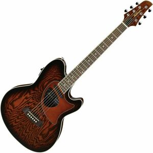 Ibanez TCM50-VBS Vintage Brown Sunburst Elektroakusztikus gitár kép