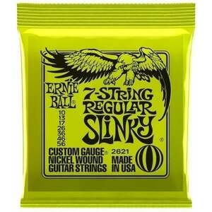 Ernie Ball 2621 Regular Slinky Elektromos gitárhúrok kép