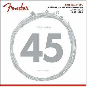 Fender Original 7150 Bass Strings .45-.105 Basszusgitár húr kép