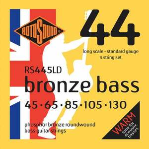 Rotosound RS445LD Basszusgitár húr kép