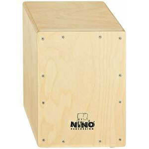 Nino NINO950 Natural Fa Cajon kép