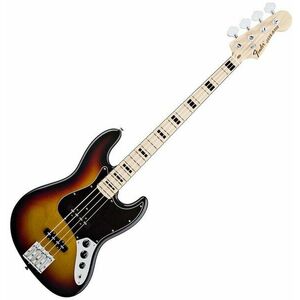 Fender Geddy Lee Jazz Bass MN 3-Tone Sunburst Elektromos basszusgitár kép