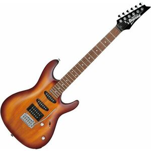 Ibanez GSA60-BS Brown Sunburst Elektromos gitár kép