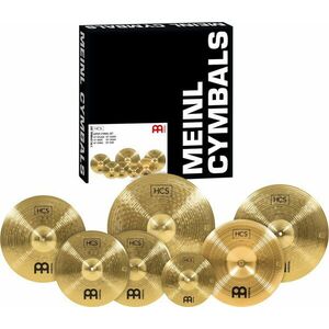 Meinl HCS Super Matched Pack 10/14/16/16/18/20 Cintányérszett kép