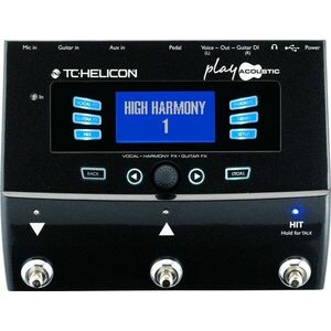 TC Helicon Play Acoustic Multieffekt kép