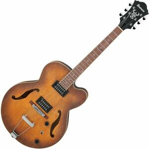 Ibanez AF55-TF Tobacco Flat Félakusztikus - jazz-gitár kép