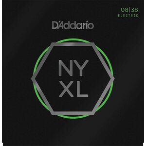 D'Addario NYXL0838 Elektromos gitárhúrok kép