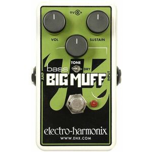 Electro Harmonix Nano Bass Big Muff Basszusgitár effektpedál kép