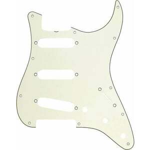 Fender Stratocaster PKRD Mint Green Pickguard kép