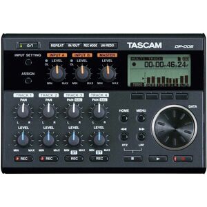 Tascam DP-006 Többsávos kompakt stúdió kép