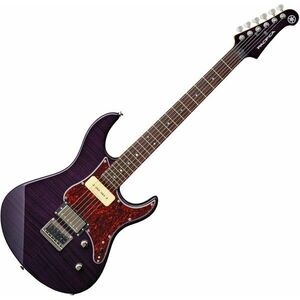 Yamaha Pacifica 611 HFM Translucent Purple Elektromos gitár kép