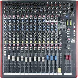 Allen & Heath ZED-16FX Keverő kép