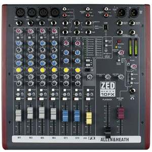 Allen & Heath ZED60-10FX Keverő kép