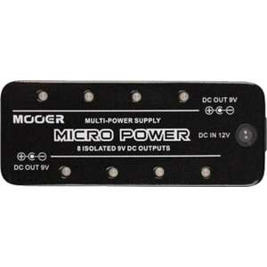 MOOER Micro Power Gitáreffekt tápegység kép