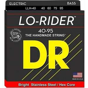 DR Strings LLH-40 Basszusgitár húr kép