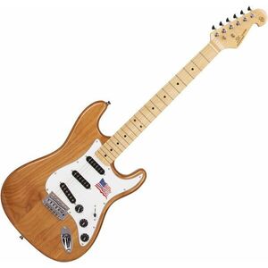 SX SST ALDER Natural Elektromos gitár kép