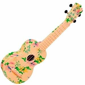 Pasadena WU-21F3-WH Floral Szoprán ukulele kép