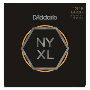 D'Addario NYXL1046BT Elektromos gitárhúrok kép