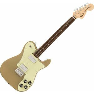 Fender Chris Shiflett Telecaster Deluxe Shoreline Gold Elektromos gitár kép