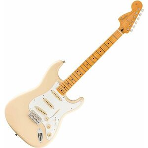 Fender Jimi Hendrix Stratocaster MN Olympic White Elektromos gitár kép