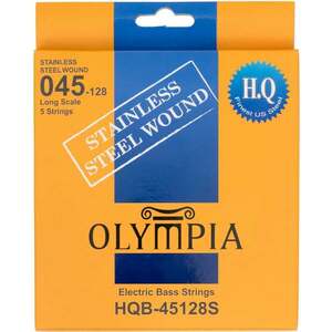 Olympia HQB45128S Basszusgitár húr kép